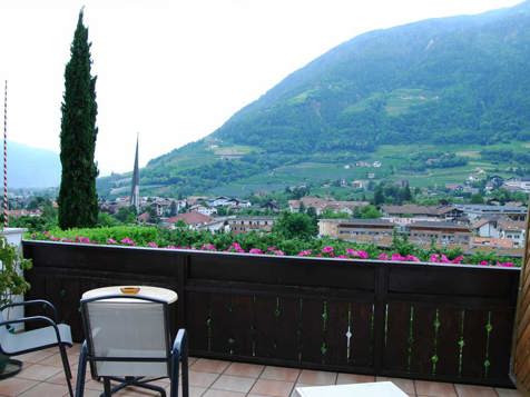 Bellissima camera con terazza con vista panoramica image 5