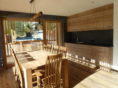 Berg Terassen Wohnung image 17