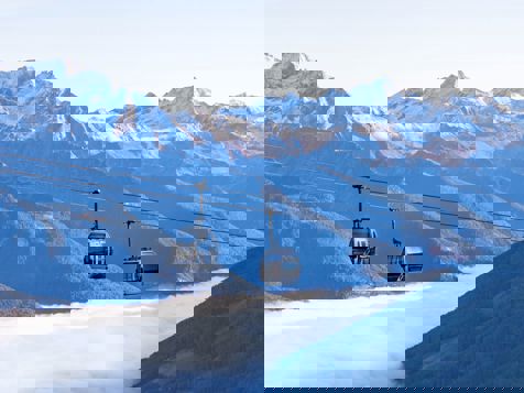 Bergbahn Speikboden inklusive