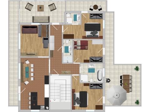 Big apartment "Dolomit" image 21