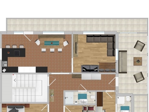 Big apartment "Dolomit" image 3