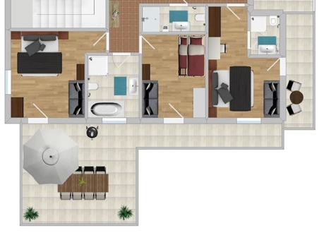 Big apartment "Dolomit" image 4