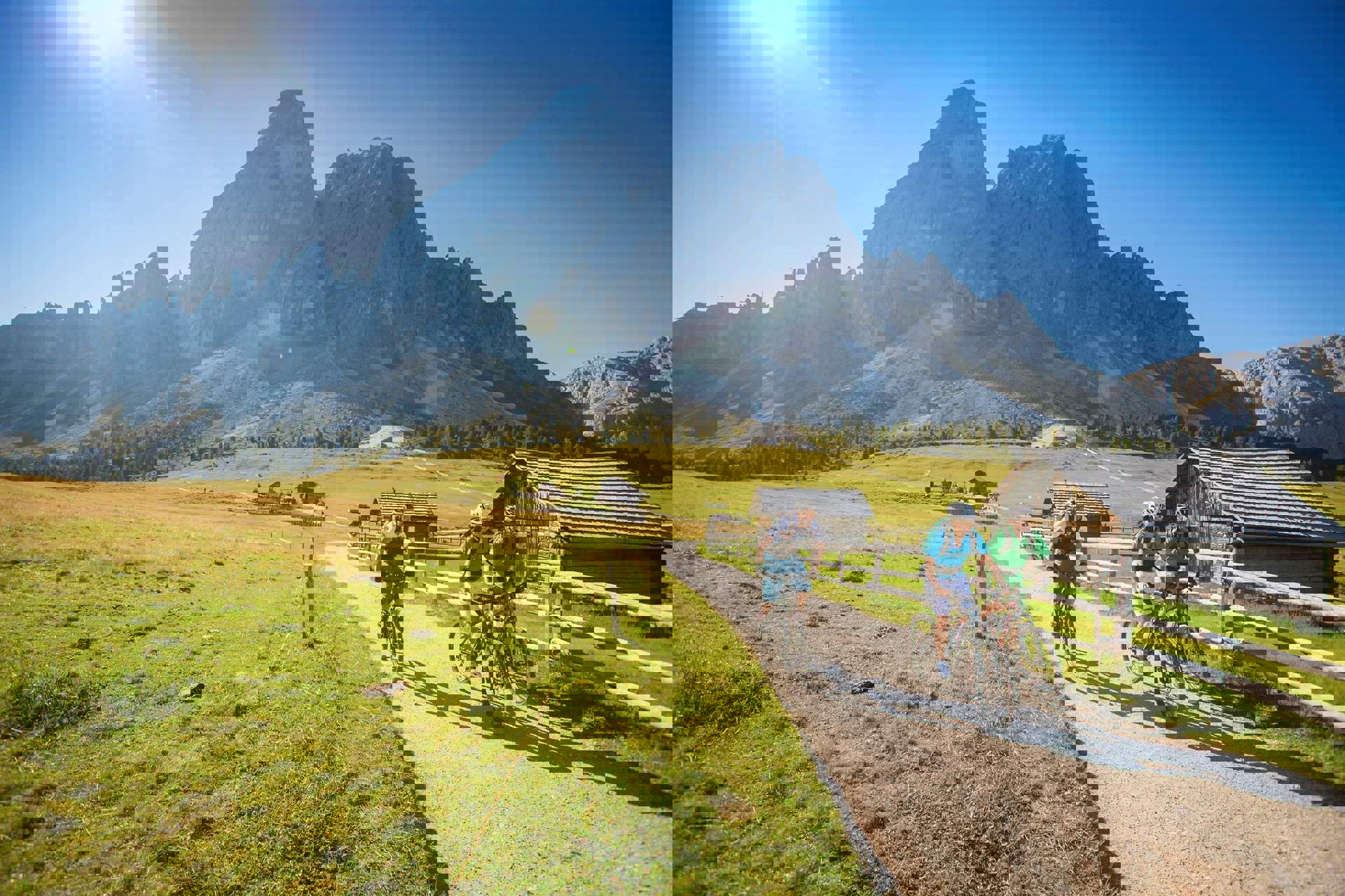 Biken am Würzjoch Biken am Würzjoch