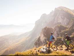 Biken im Trentino