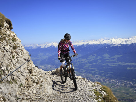Biken in Tirol
