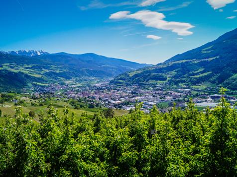 Blick over Brixen