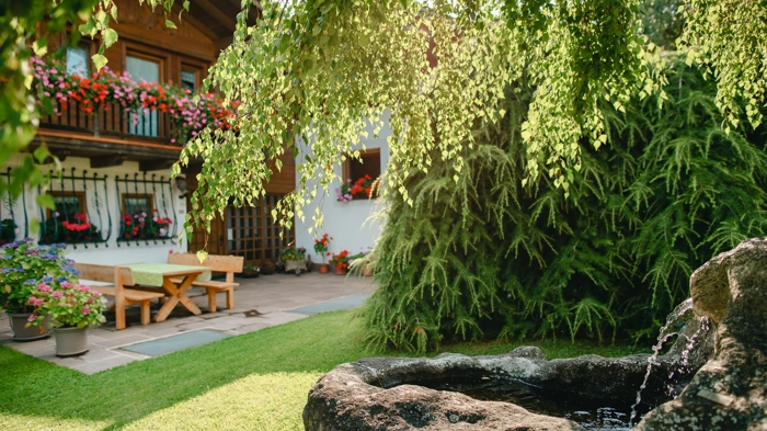 Blumenresidence Karnutsch in St. Walburg - 3 Sterne Ferienwohnung