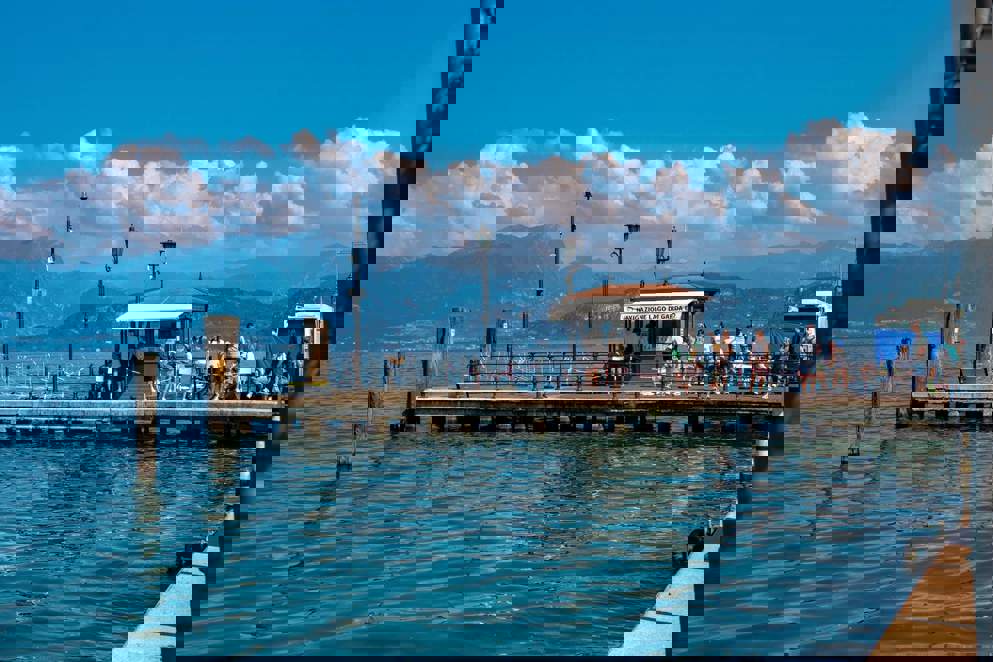 Bootsausflug in Lazise