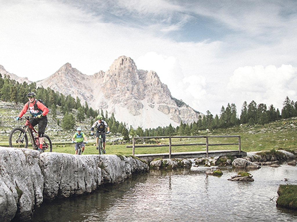 Breve vacanza per gli appassionati di bici Breve vacanza per gli appassionati di bici