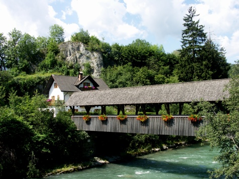 Bridge near St. Lorenzen