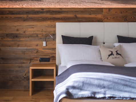 Camera "Alpina" con balcone sud o nord image 6