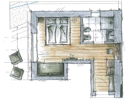 Camera doppia Arbor image 6