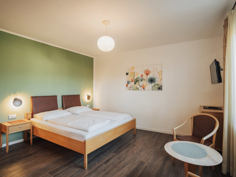 Camera doppia Comfort,  balcone est / Dolomiti image 8