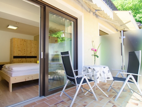 Camera doppia Comfort-Cirmolo, balcone nord-ovest image 3