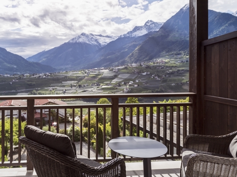 Camera doppia con balcone sud-ovest - Residence image 4