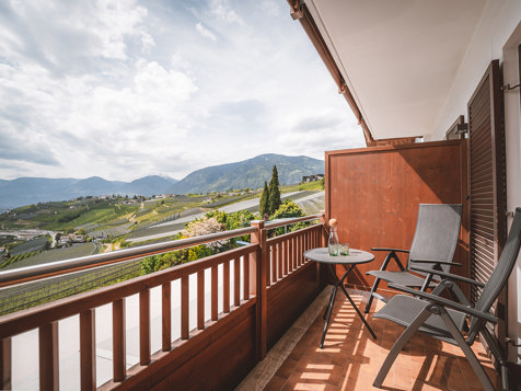 CAMERA DOPPIA CON BALCONE SUDOVEST image 8