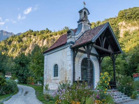 Cappella a Caines in Val Passiria