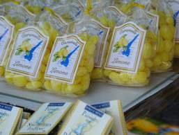 Caramelle al limone