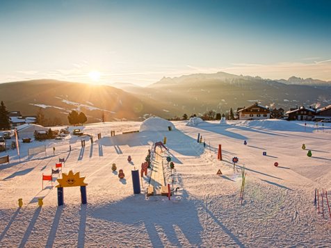 Carnival in the dolomites