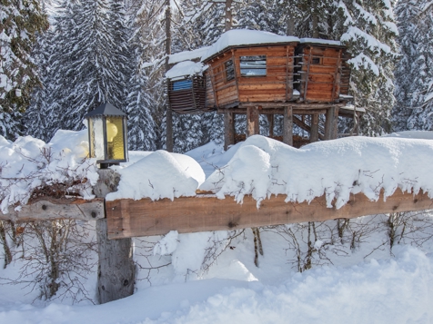 Casa sull'albero Vintage image 7