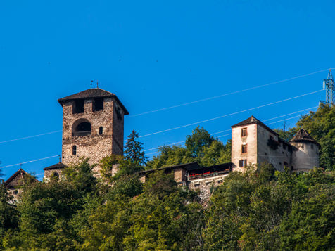 Castel Bavaro a Nalles
