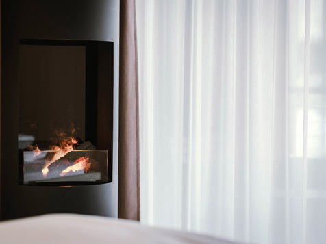 Chalet L – sauna & fireplace flair image 10