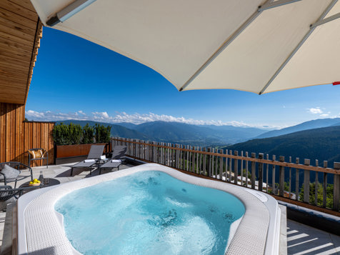 Chalet Mountain mit Whirlpool image 10