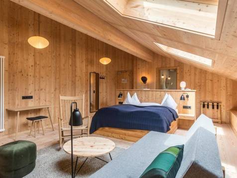Chalet Suite avec loggia with Dolomite view image 2
