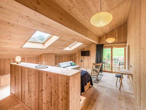Chalet Suite avec loggia with Dolomite view image 3