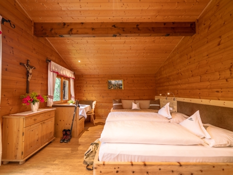 Chalet with balcony image 2