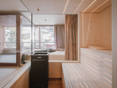 Chalet XL – großzügig mit Sauna & Kamin image 4