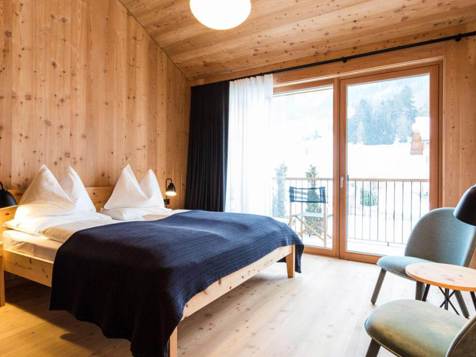 Chalet Zimmer east side - balcony mountain view image 1