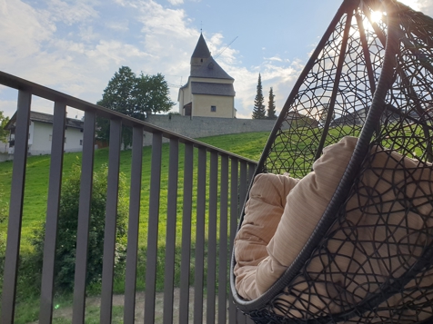 Chaletsuite mit Naturholz image 13