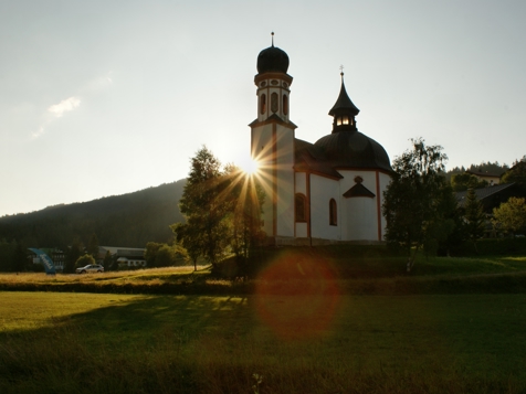 Chiesa Seekirchl a Seefeld