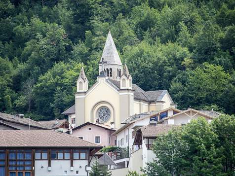 Church in Montan