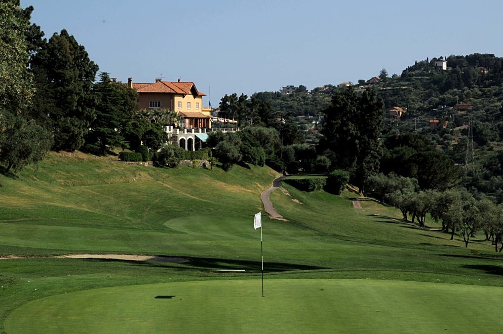 Circolo Golf degli Ulivi Sanremo