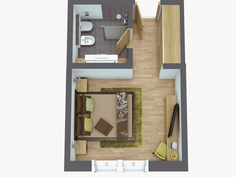 Comfort Doppelzimmer Residence-4