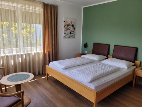 Comfort double room with east-facing balcony image 7