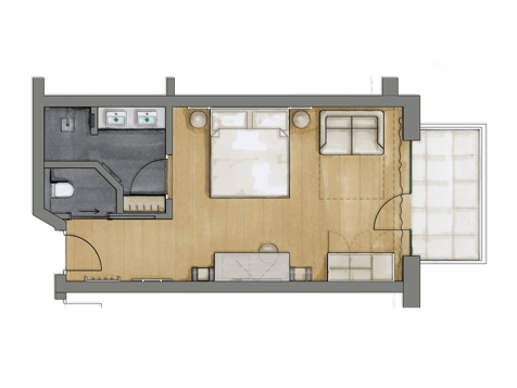 Comfort Room Monika | main house-2
