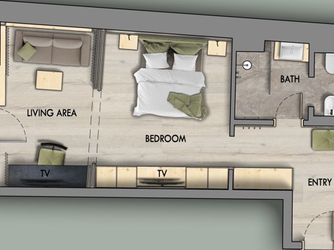 Comfort room Ortlerspitz image 2