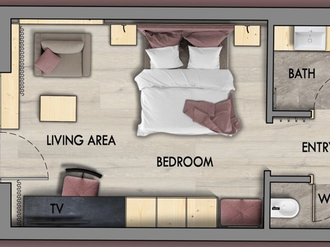 Comfort room Ortlerview image 2