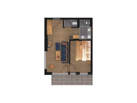 Comfortable Room Astjoch superior image 5