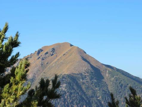 Corno Nero in Val d'Ega