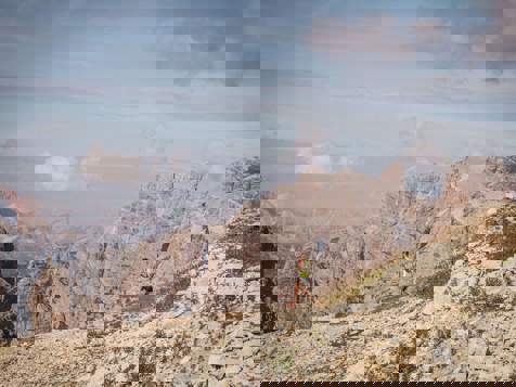 Corsa delle Tre Cime a Sesto