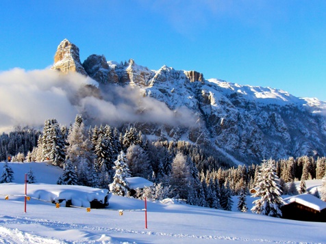 Corvara in the Dolomites / South Tyrol