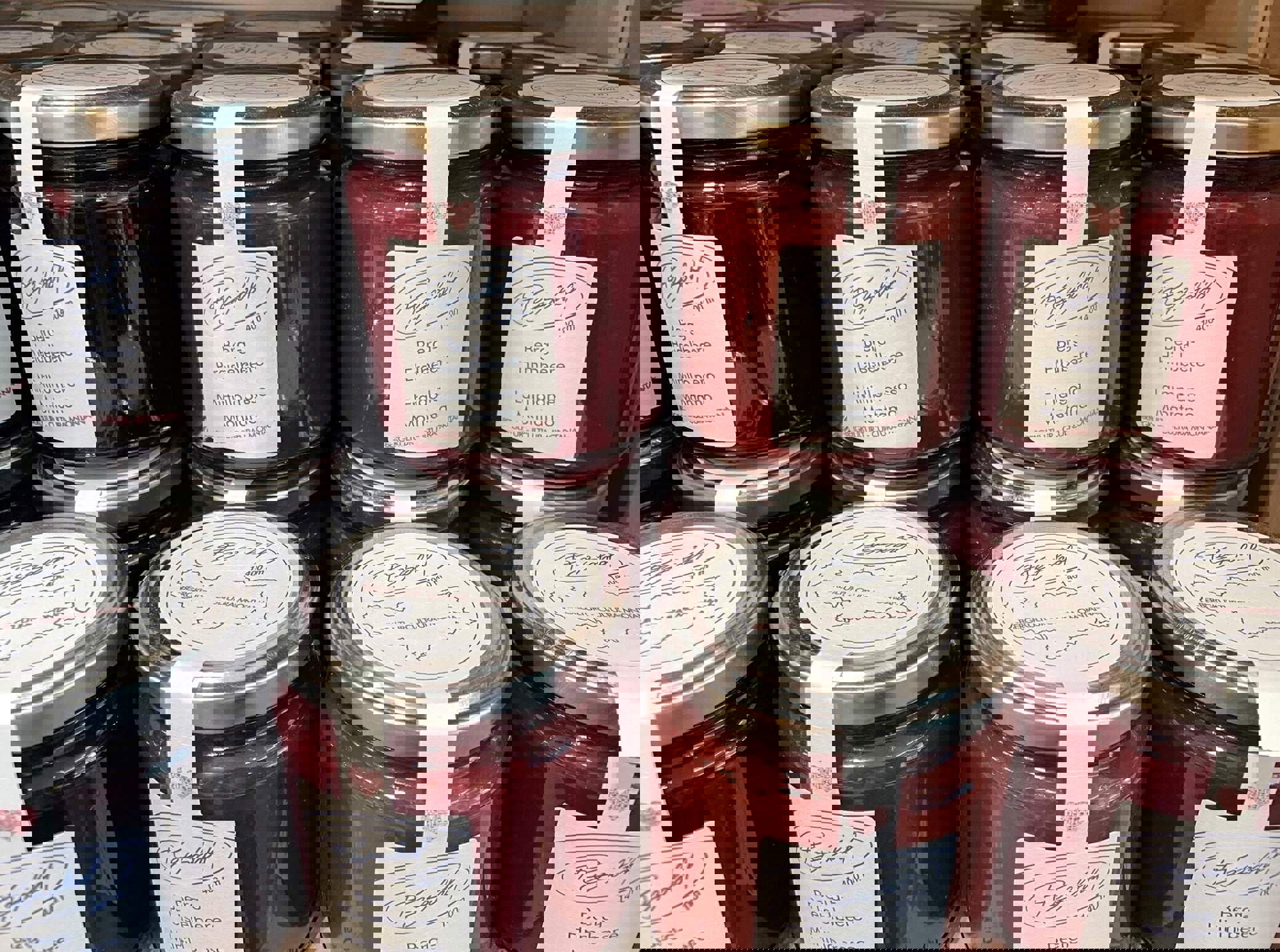 Cowberry Jam Cowberry Jam
