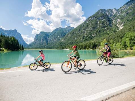 Cycling in Hochpustertal