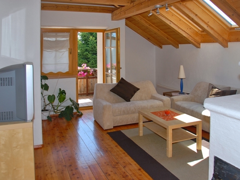 Dachgeschosswohnung im 2. Stock für 4 Personen image 6