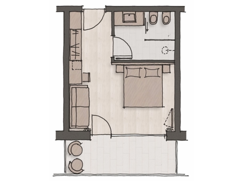 Deluxe Doppelbettzimmer "Vernatsch"-4