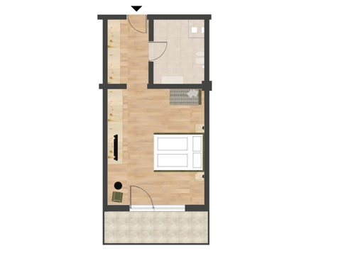 Deluxe Doppelzimmer image 21